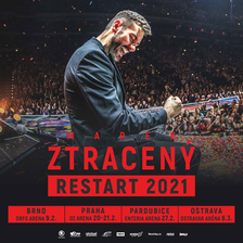 Marek Ztracený – RESTART 2021 - Praha